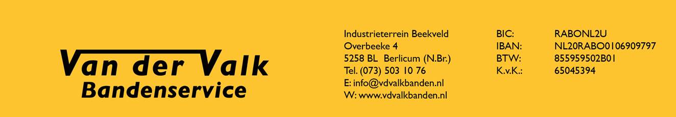 Van der Valk Bandenservice Berlicum
